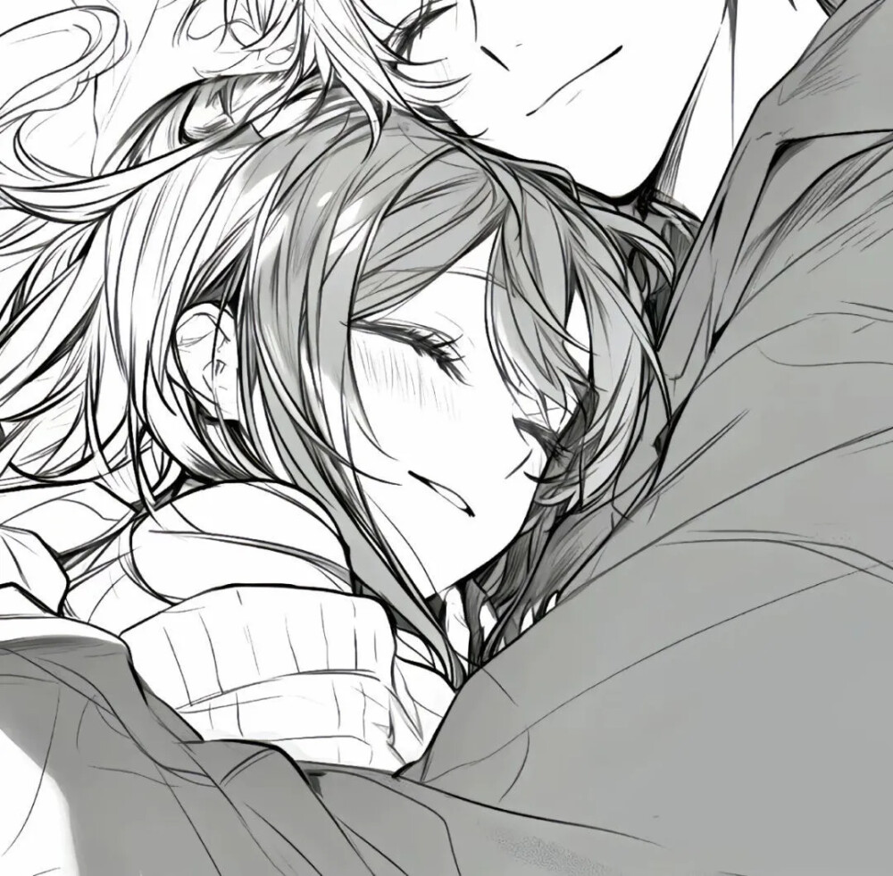 漫情，黑白彩色⭕