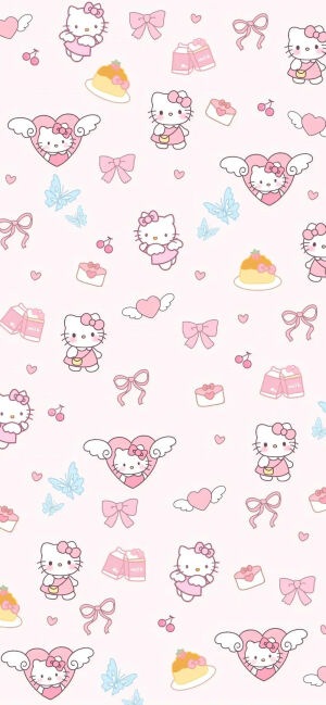 手机壁纸｜HelloKitty
