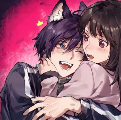 漫情，黑白彩色⭕