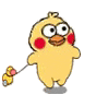 小黄鸭表情包