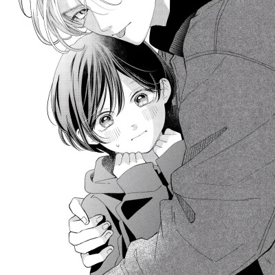 漫情，黑白彩色⭕