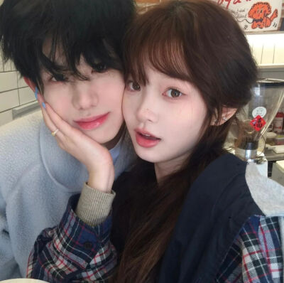 真人 情侣 头像 情头 一对 