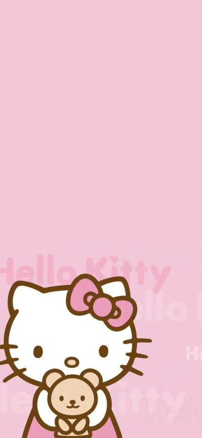 手机壁纸｜HelloKitty