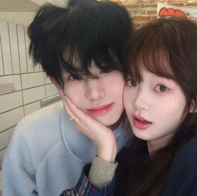 真人 情侣 头像 情头 一对 