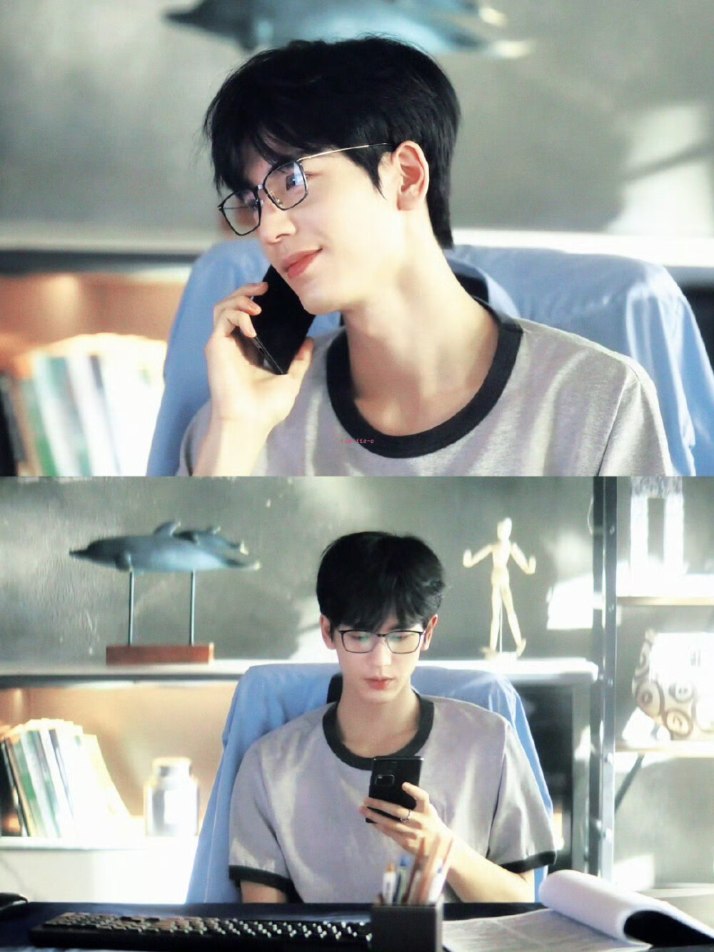 何苏叶
-张凌赫 ​​​