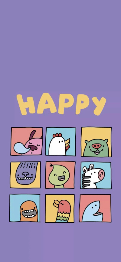 手机壁纸（套图：锁屏+壁纸）