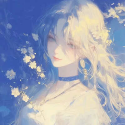 动漫 卡通 女生 女头 头像 古风 二次元