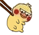 小黄鸭表情包