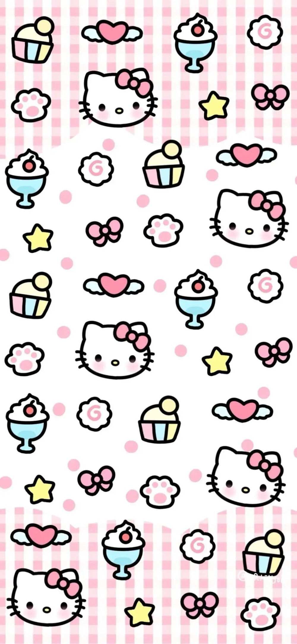 手机壁纸｜HelloKitty