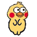 小黄鸭表情包