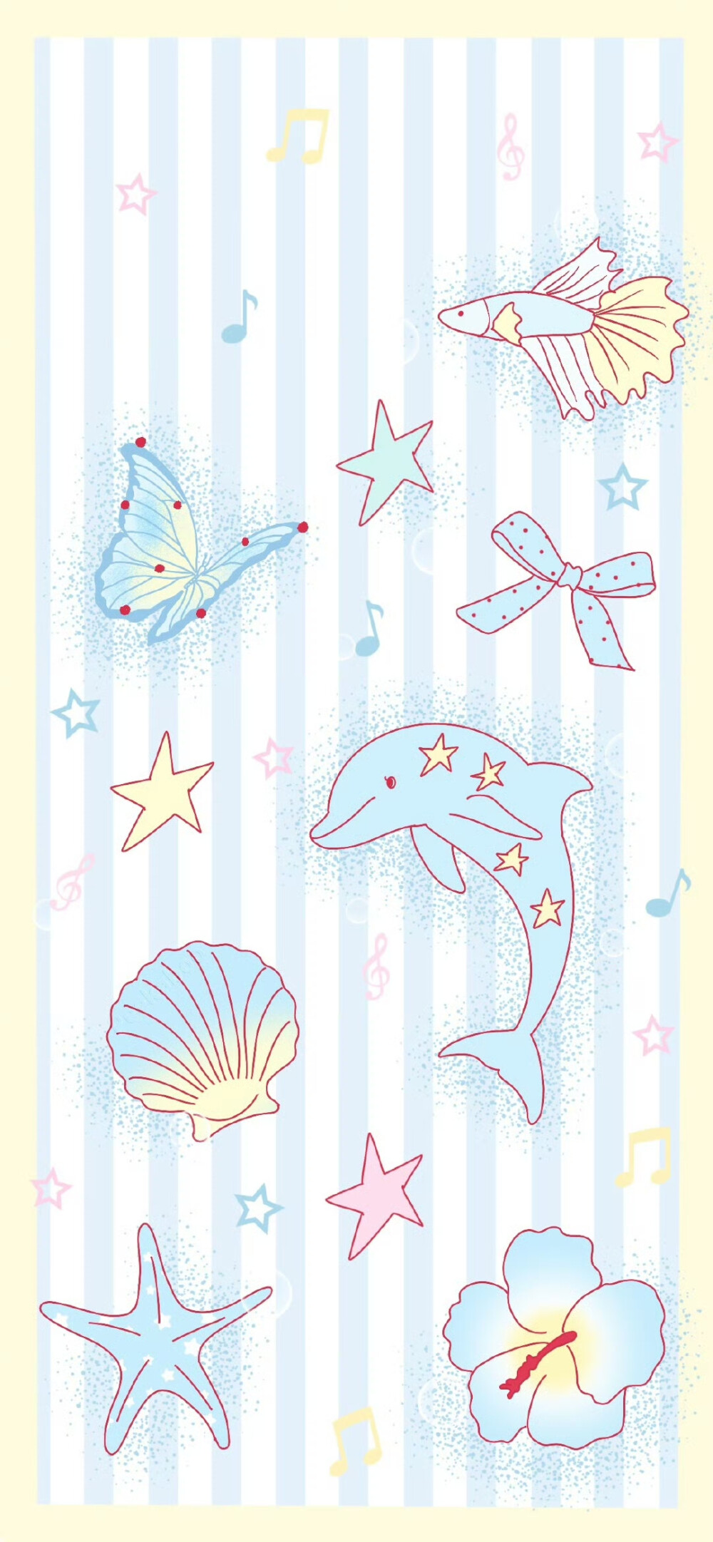 古早蓝色系列壁纸～