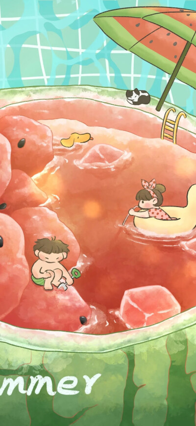 西瓜壁纸