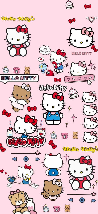 手机壁纸｜HelloKitty