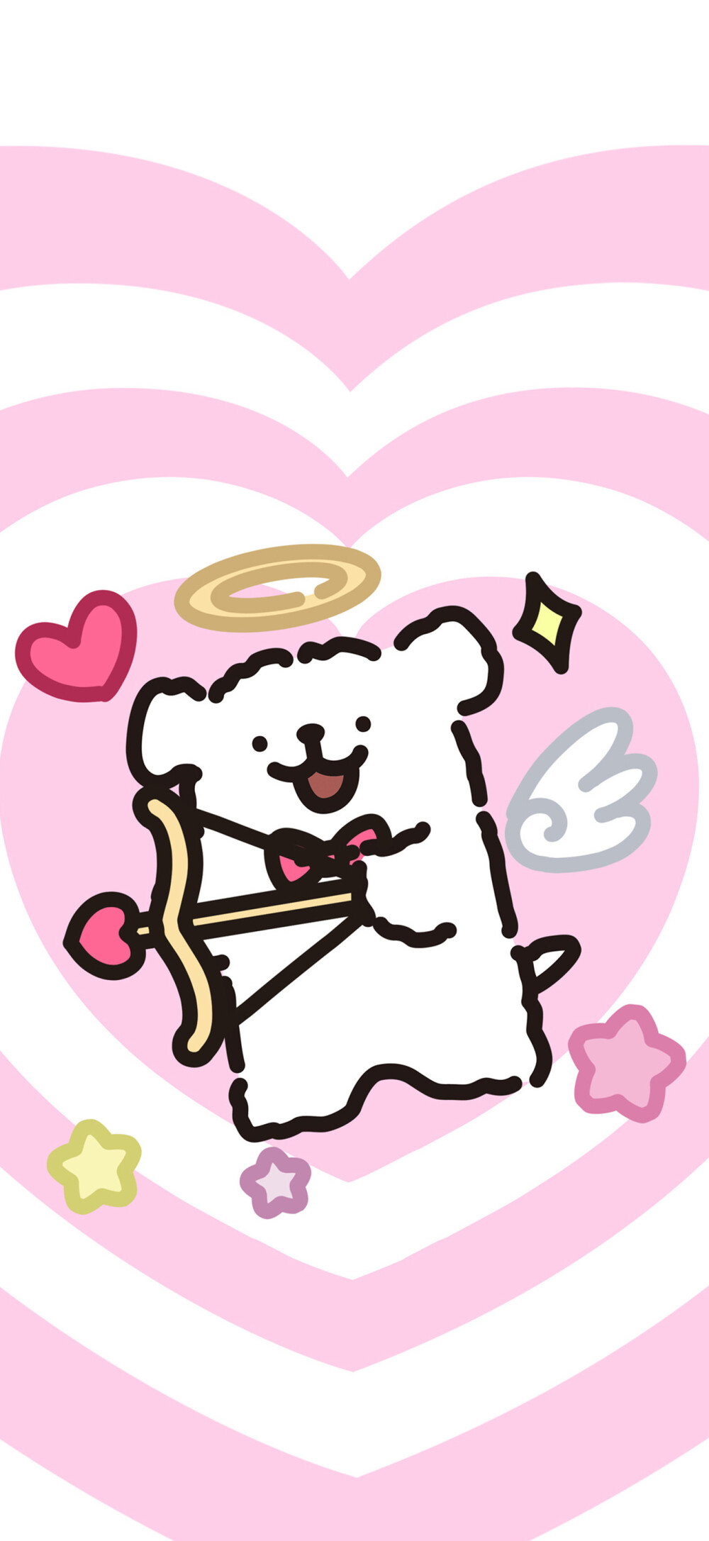 线条小狗
