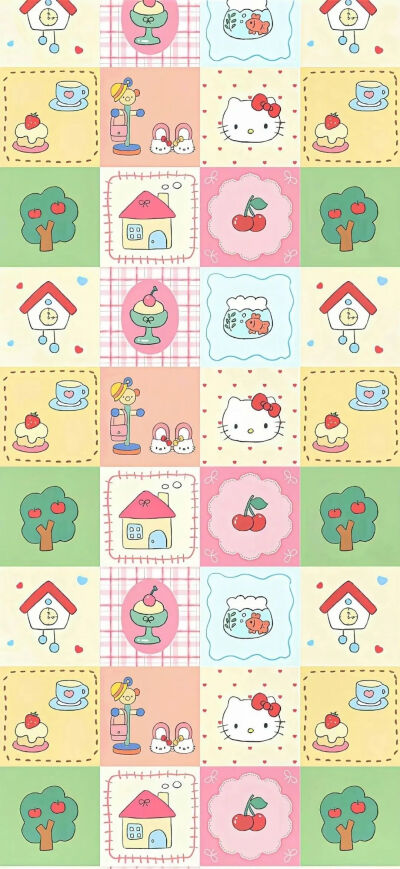 手机壁纸｜HelloKitty