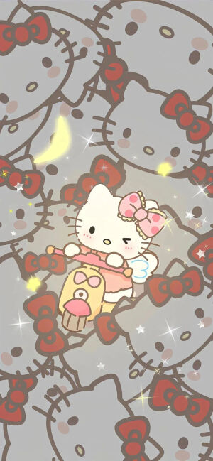 手机壁纸｜HelloKitty