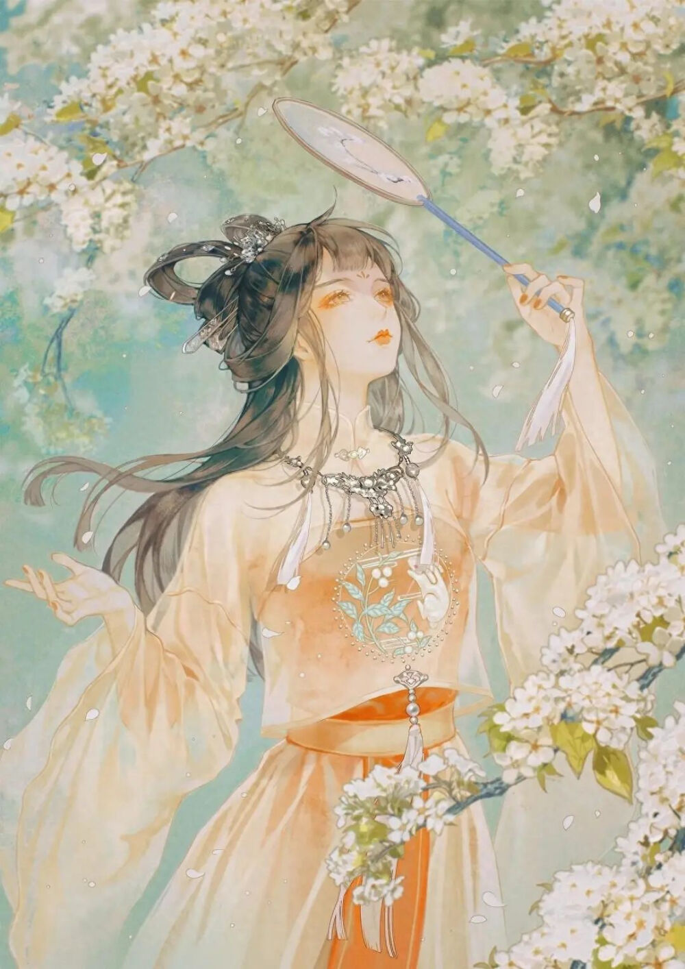 古风动漫女生头像