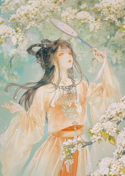 古风动漫女生头像