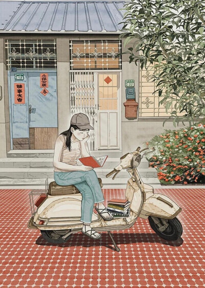 画师-高妍Gao Yan作品