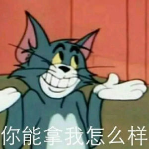 表情包｜猫和老鼠