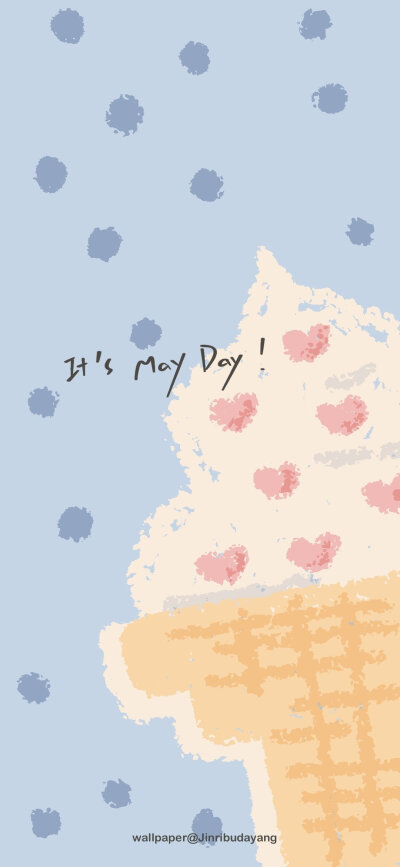 5月冰淇淋壁纸