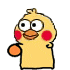 小黄鸭表情包