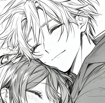 漫情，黑白彩色⭕