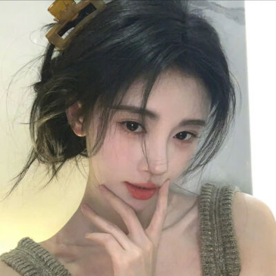 真人女生头像