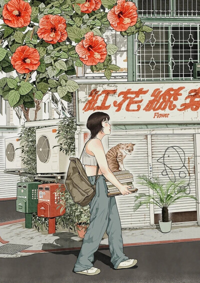 画师-高妍Gao Yan作品