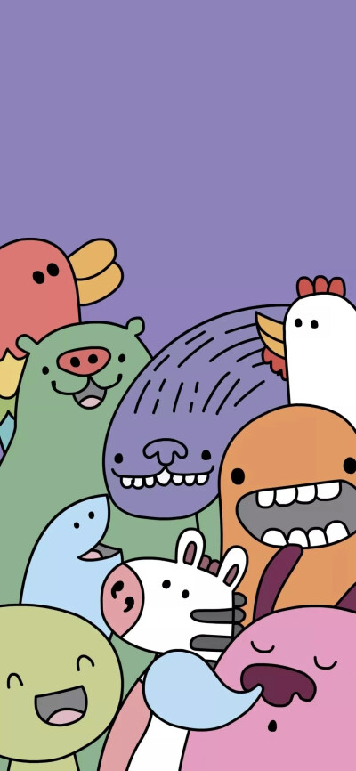 手机壁纸（套图：锁屏+壁纸）