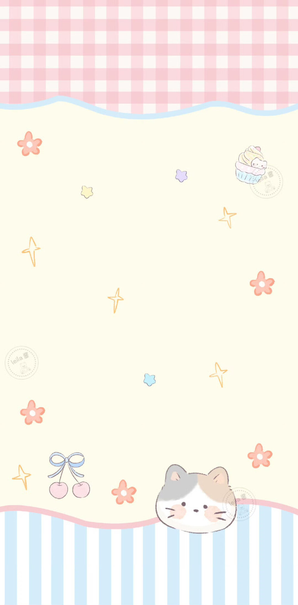 可爱壁纸套图