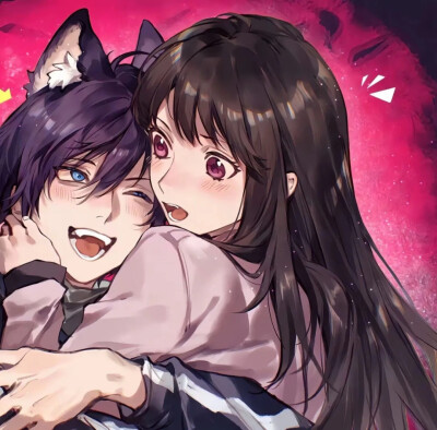 漫情，黑白彩色⭕