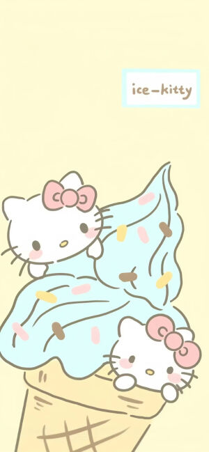 手机壁纸｜HelloKitty