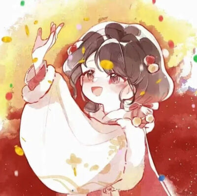 古风动漫女生头像