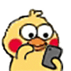 小黄鸭表情包