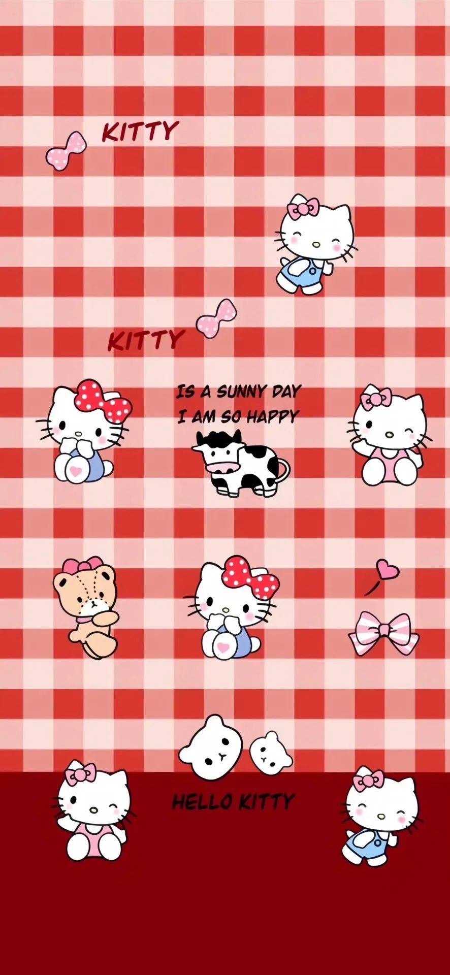 手机壁纸｜HelloKitty