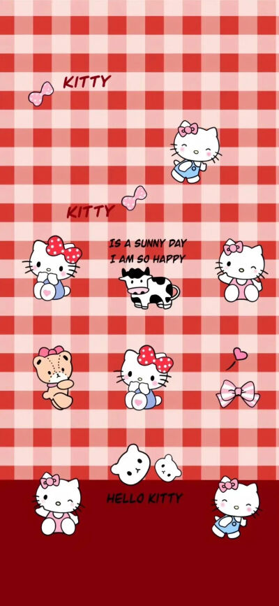手机壁纸｜HelloKitty