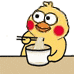 小黄鸭表情包