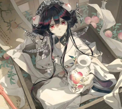 古风动漫女生头像