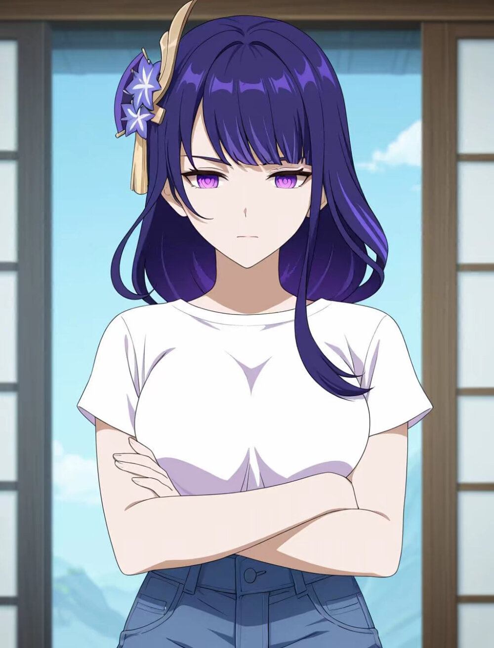 绫华 将军 蓝砚