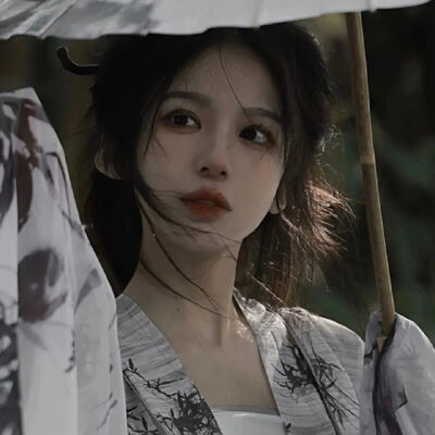 真人女生头像