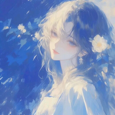 动漫 卡通 女生 女头 头像 古风 二次元