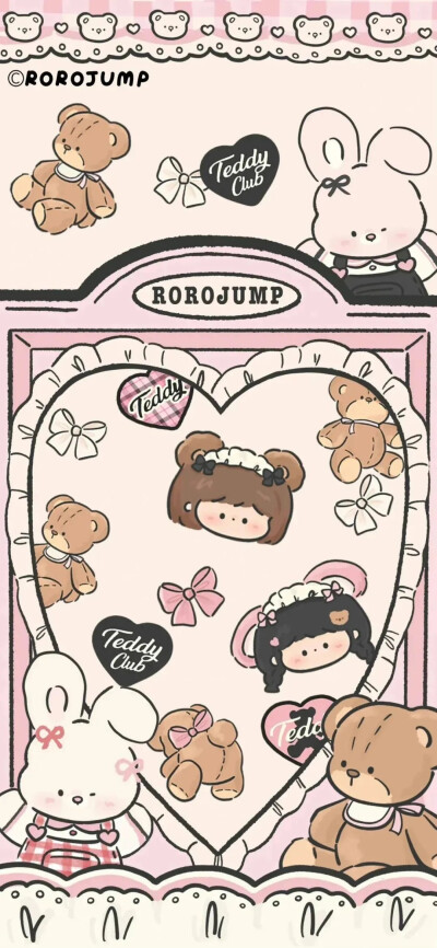 手机壁纸（套图：锁屏+壁纸）