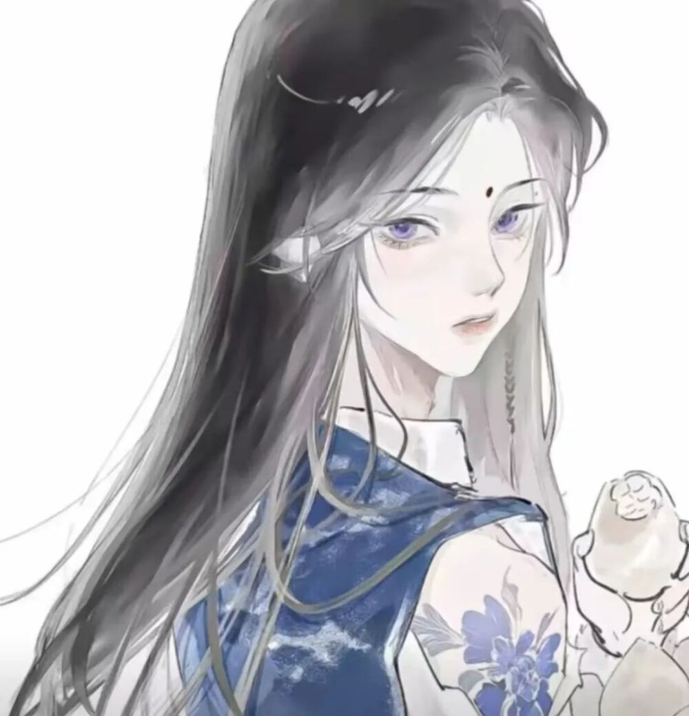 古风动漫女生头像