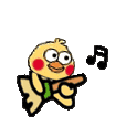 小黄鸭表情包