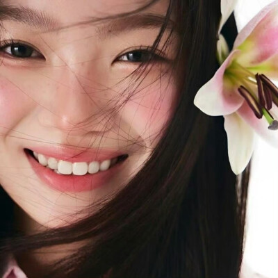 戴花