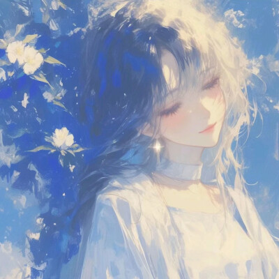 动漫 卡通 女生 女头 头像 古风 二次元