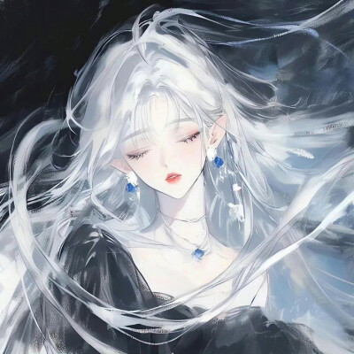 动漫 卡通 女生 女头 头像 古风 二次元