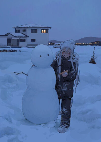 女孩