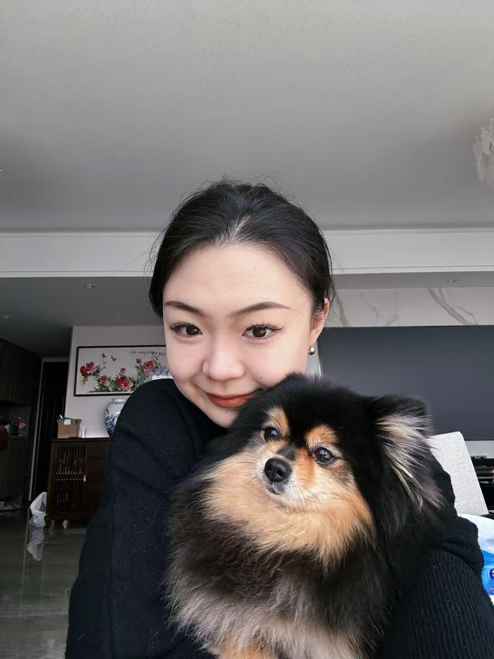 累累的…